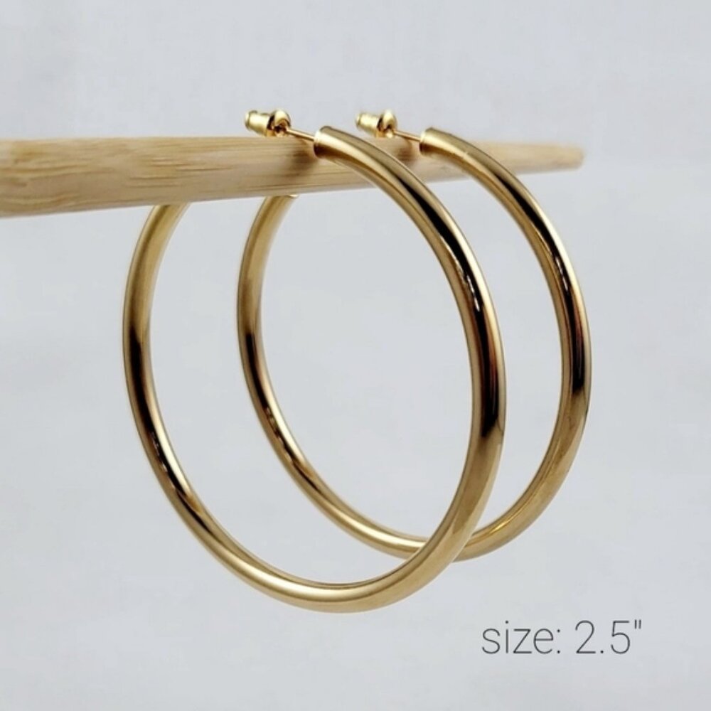 2.5" Tube Hoops